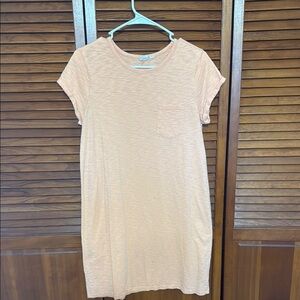 GAP Peach Midi Dress